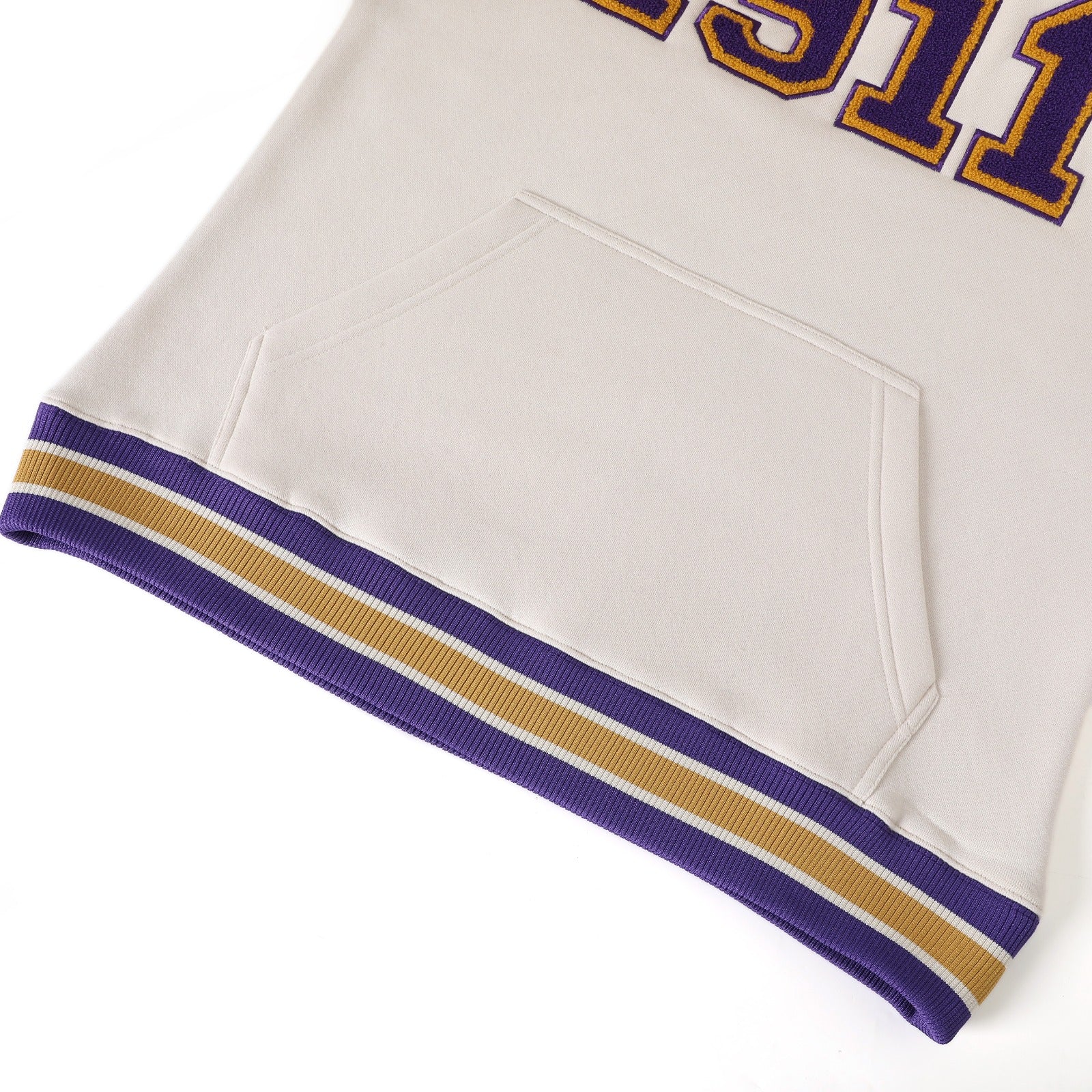 Omega 1911 Neutral Chenille Crewneck