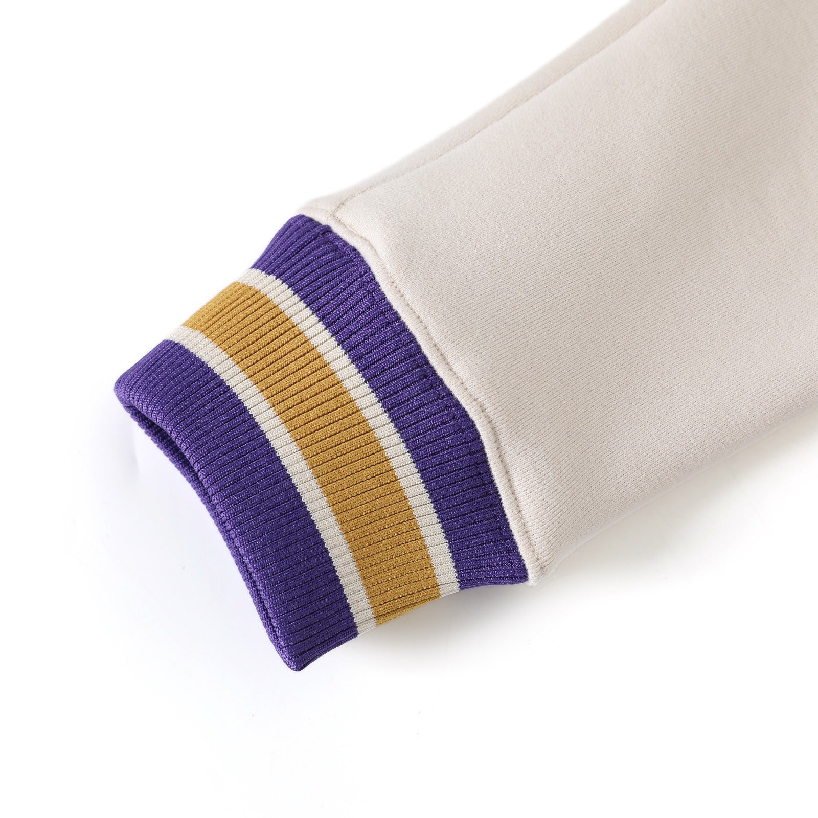 Omega 1911 Neutral Chenille Crewneck