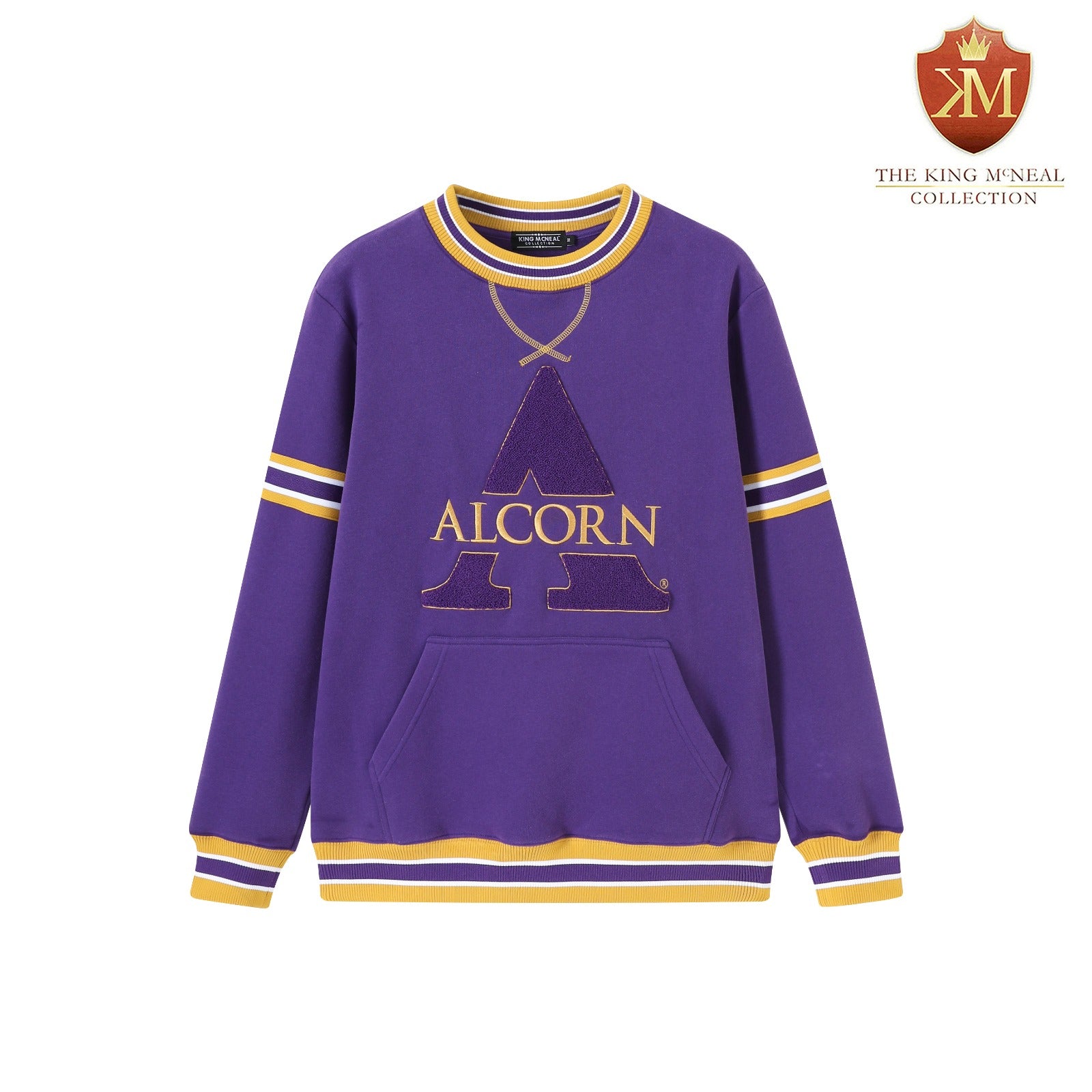 Alcorn State Purple Crewneck