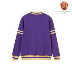 Alcorn State Purple Crewneck