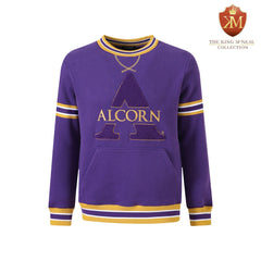 Alcorn State Purple Crewneck