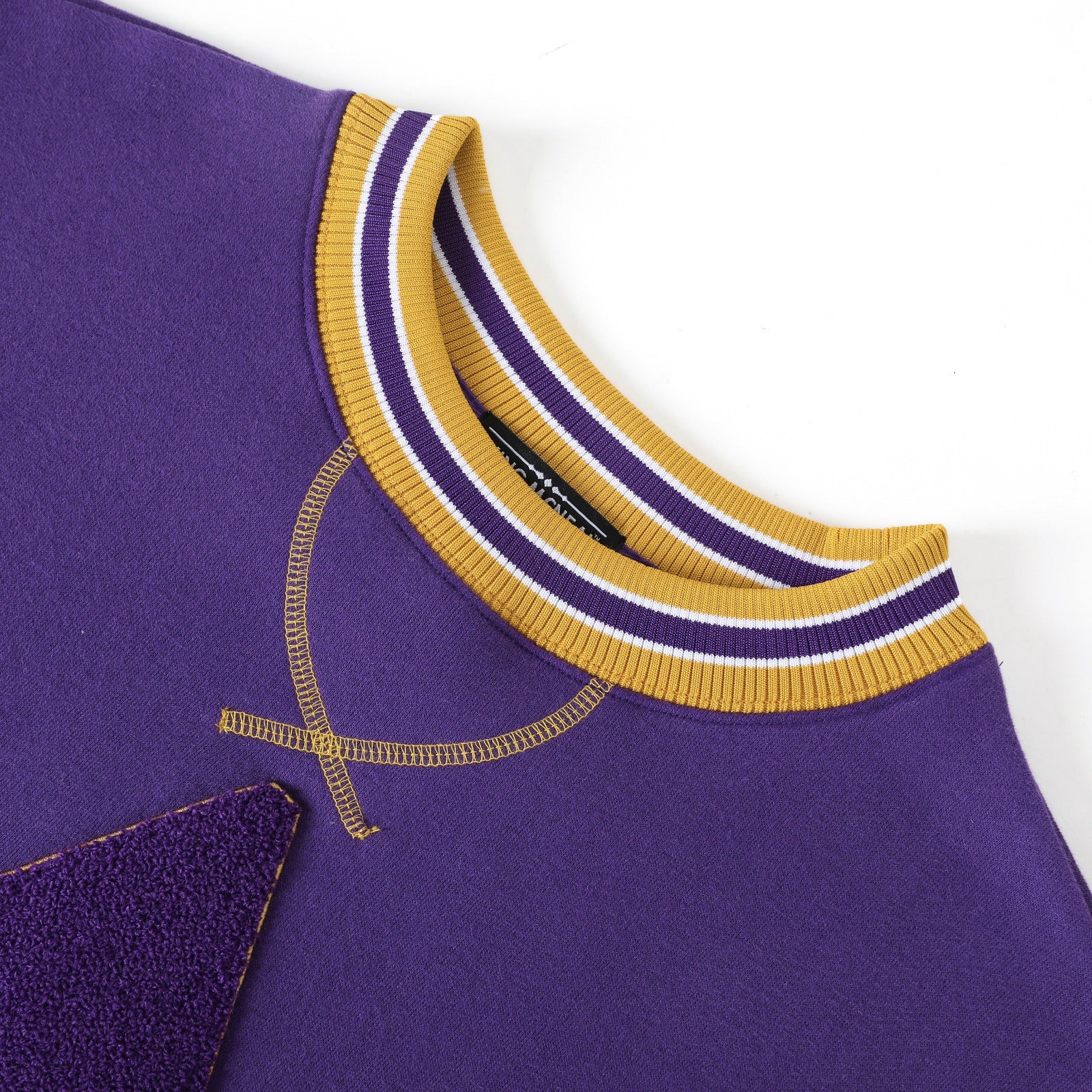 Alcorn State Purple Crewneck