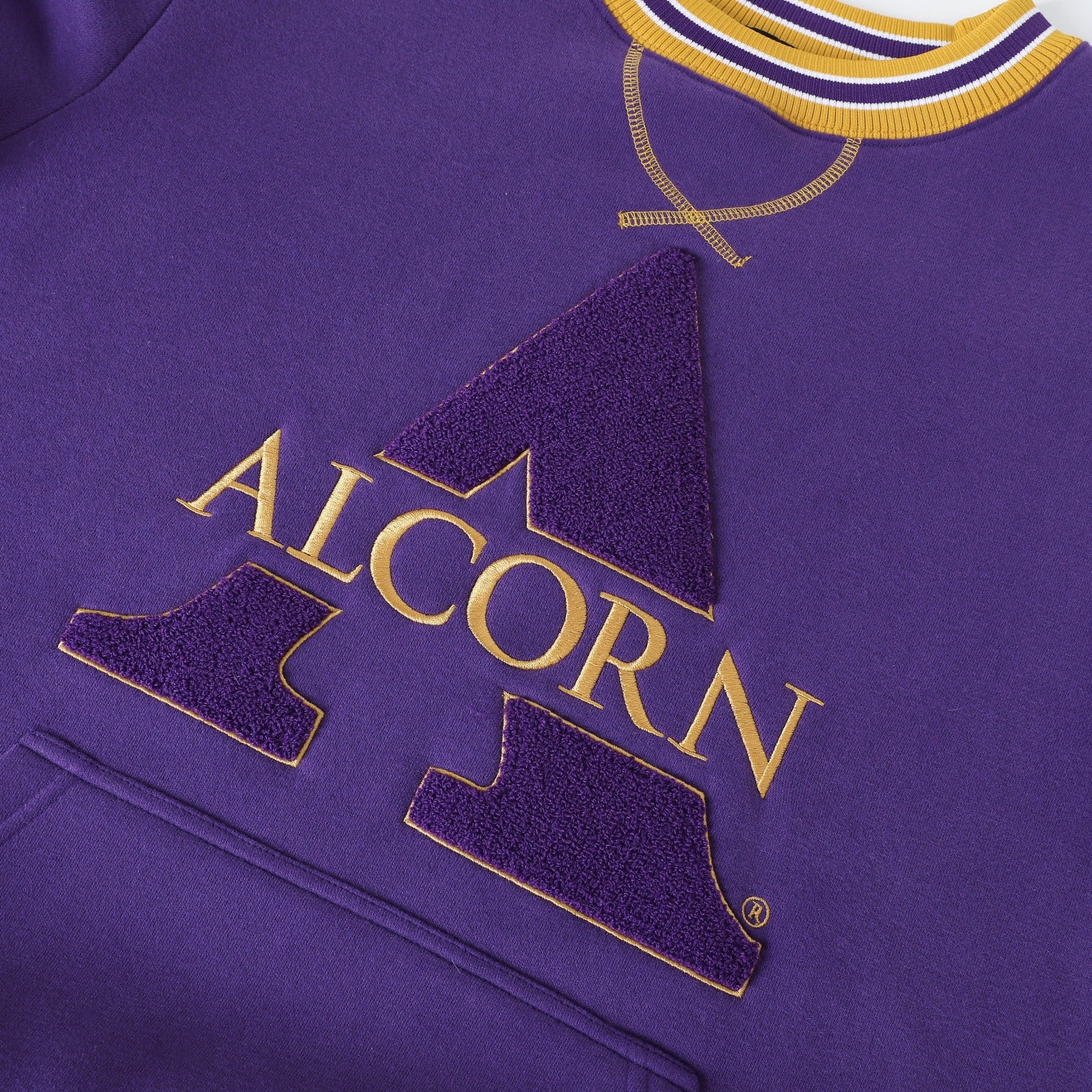 Alcorn State Purple Crewneck