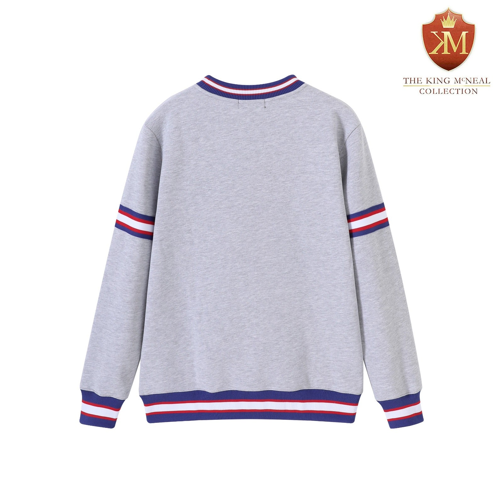 Tennessee State Heather Grey Pocket Crewneck