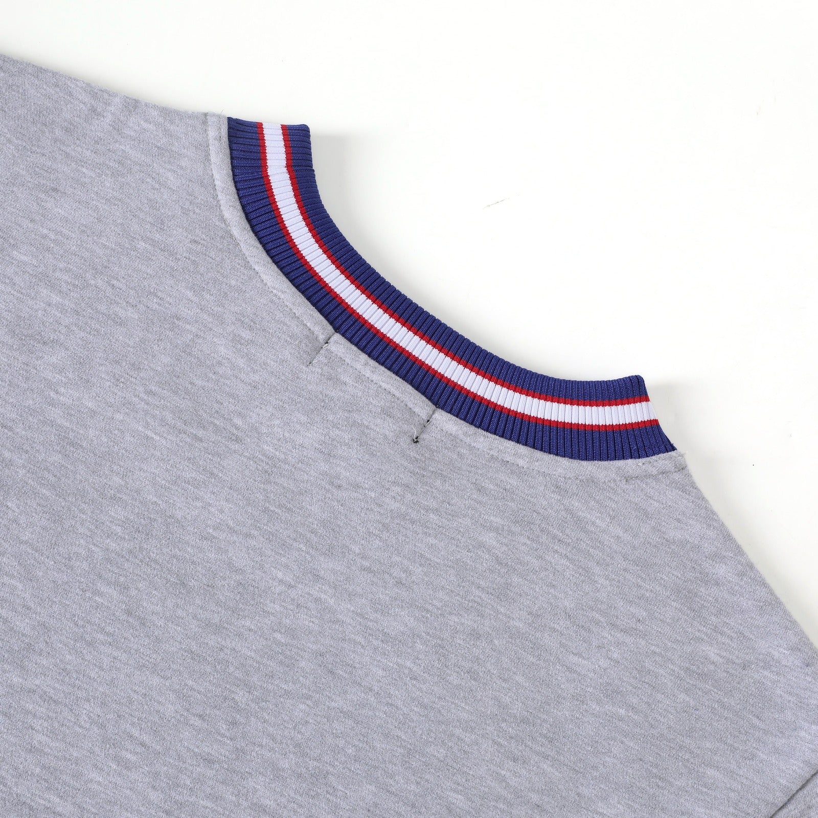 Tennessee State Heather Grey Pocket Crewneck