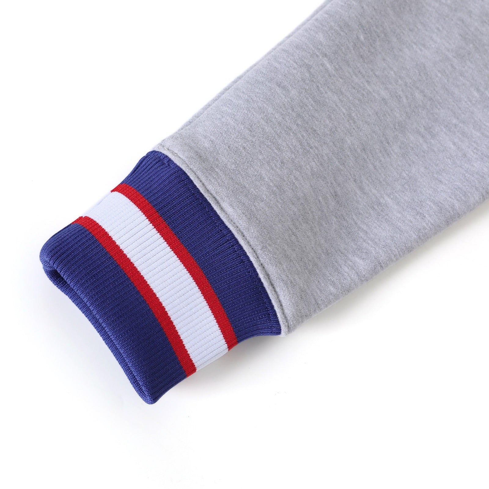 Tennessee State Heather Grey Pocket Crewneck