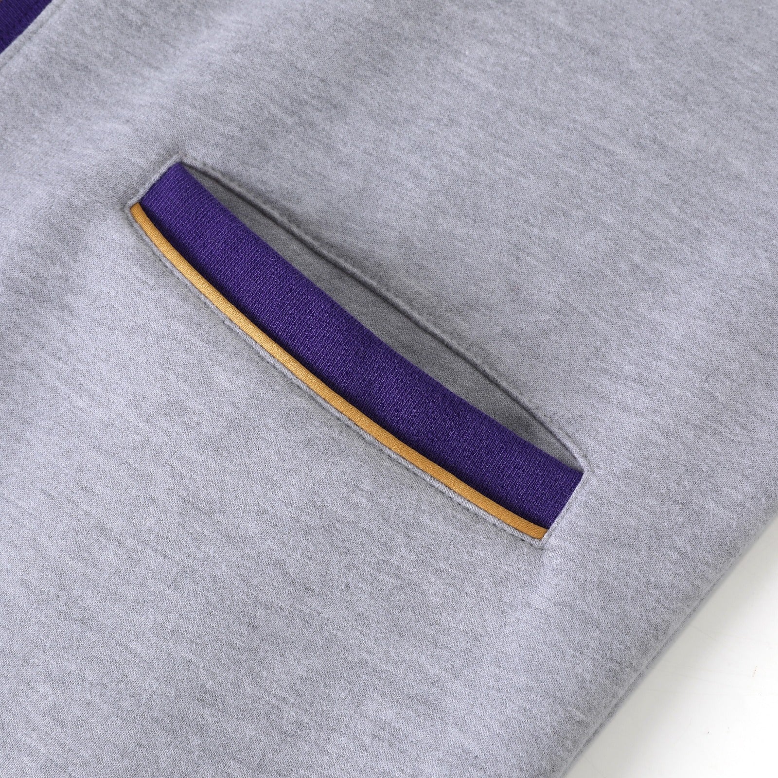 Omega Heather Grey Fleece Cardigan