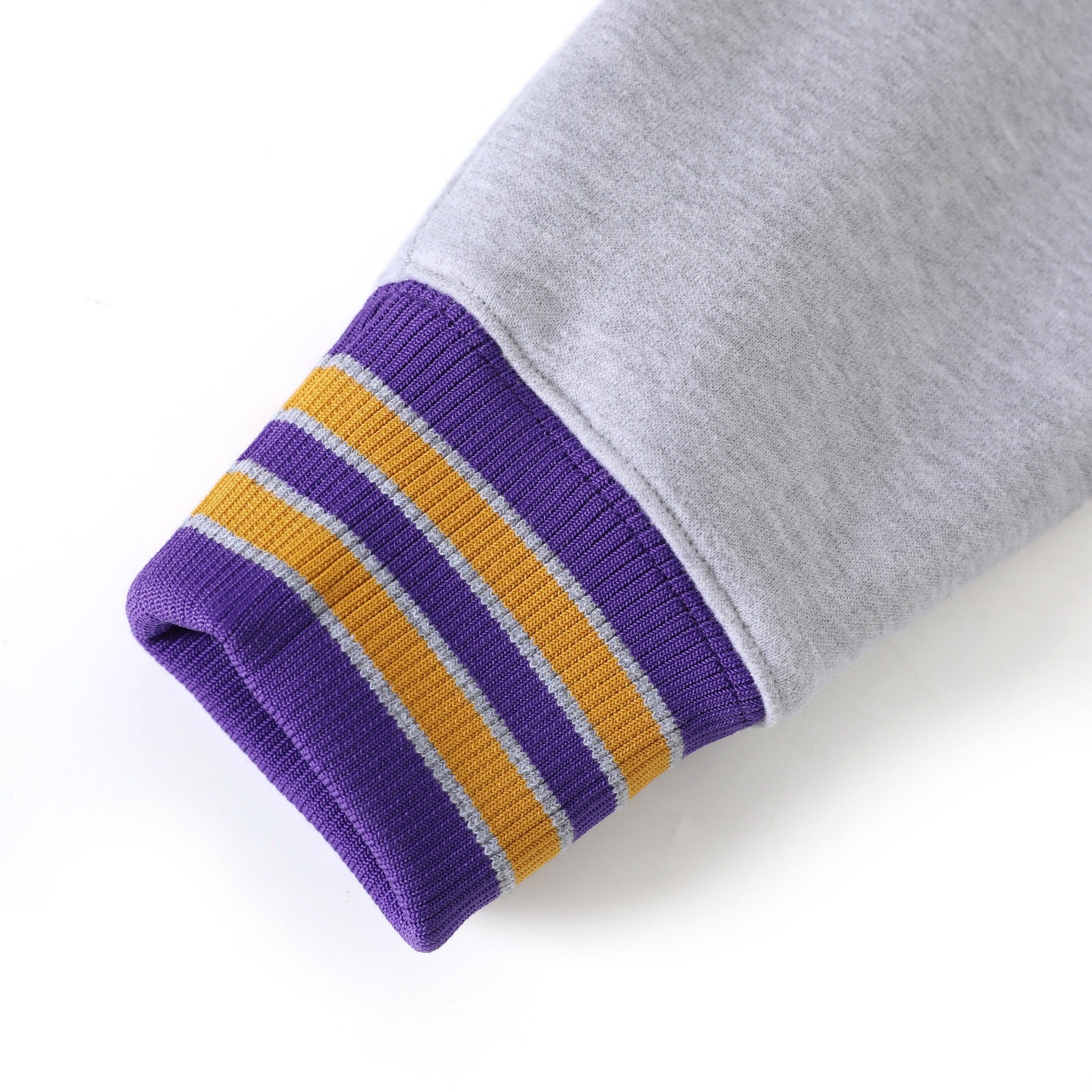 Omega Heather Grey Fleece Cardigan