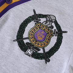 Omega Heather Grey Fleece Cardigan