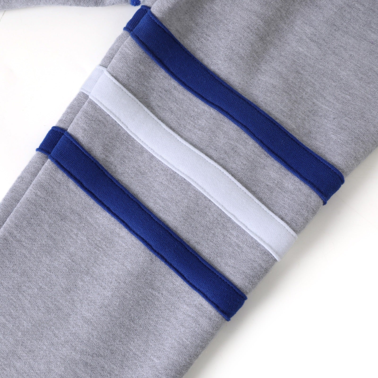 Hampton University Heather Grey Fleece Cardigan