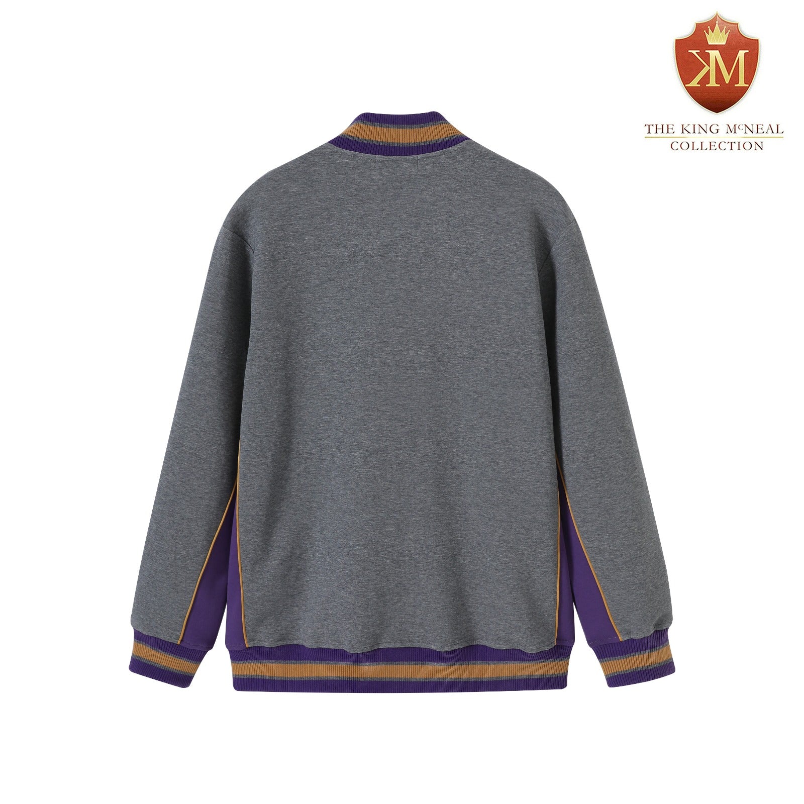 Omega Charcoal Grey Air Tech Fleece Warm Up Jacket