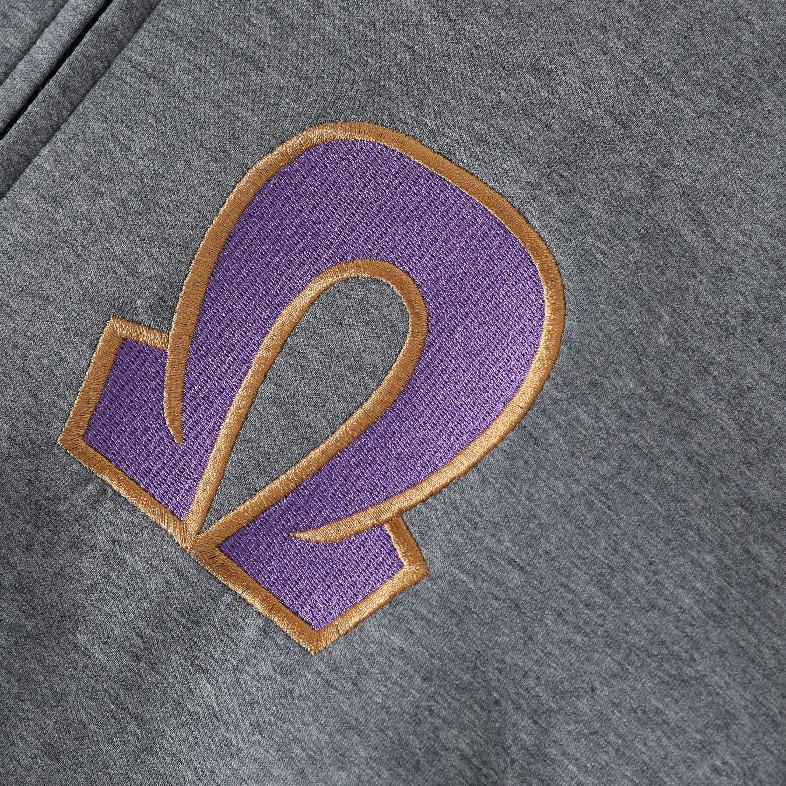 Omega Charcoal Grey Air Tech Fleece Warm Up Jacket