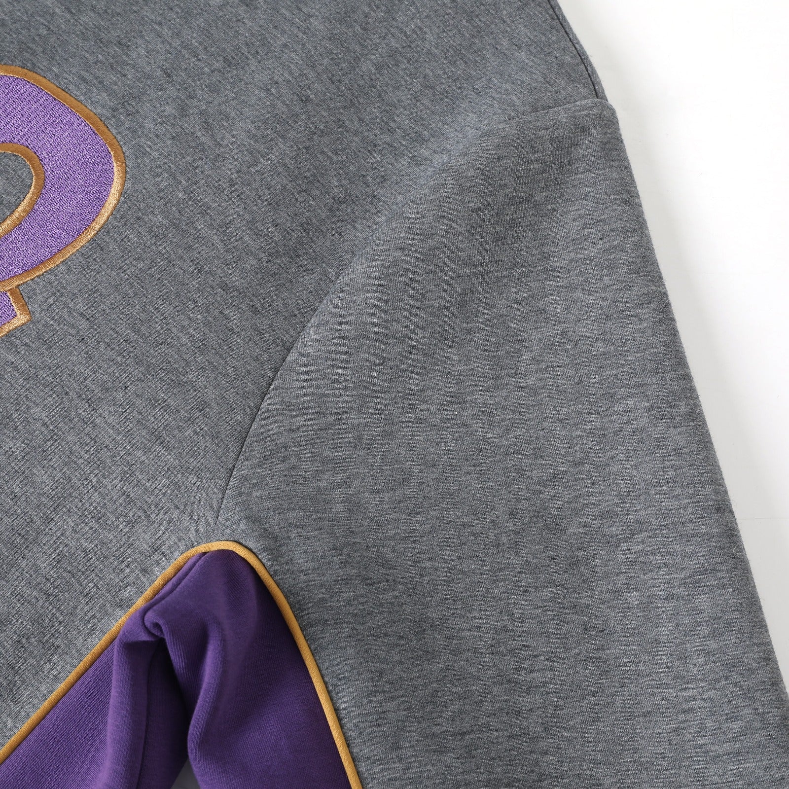 Omega Charcoal Grey Air Tech Fleece Warm Up Jacket