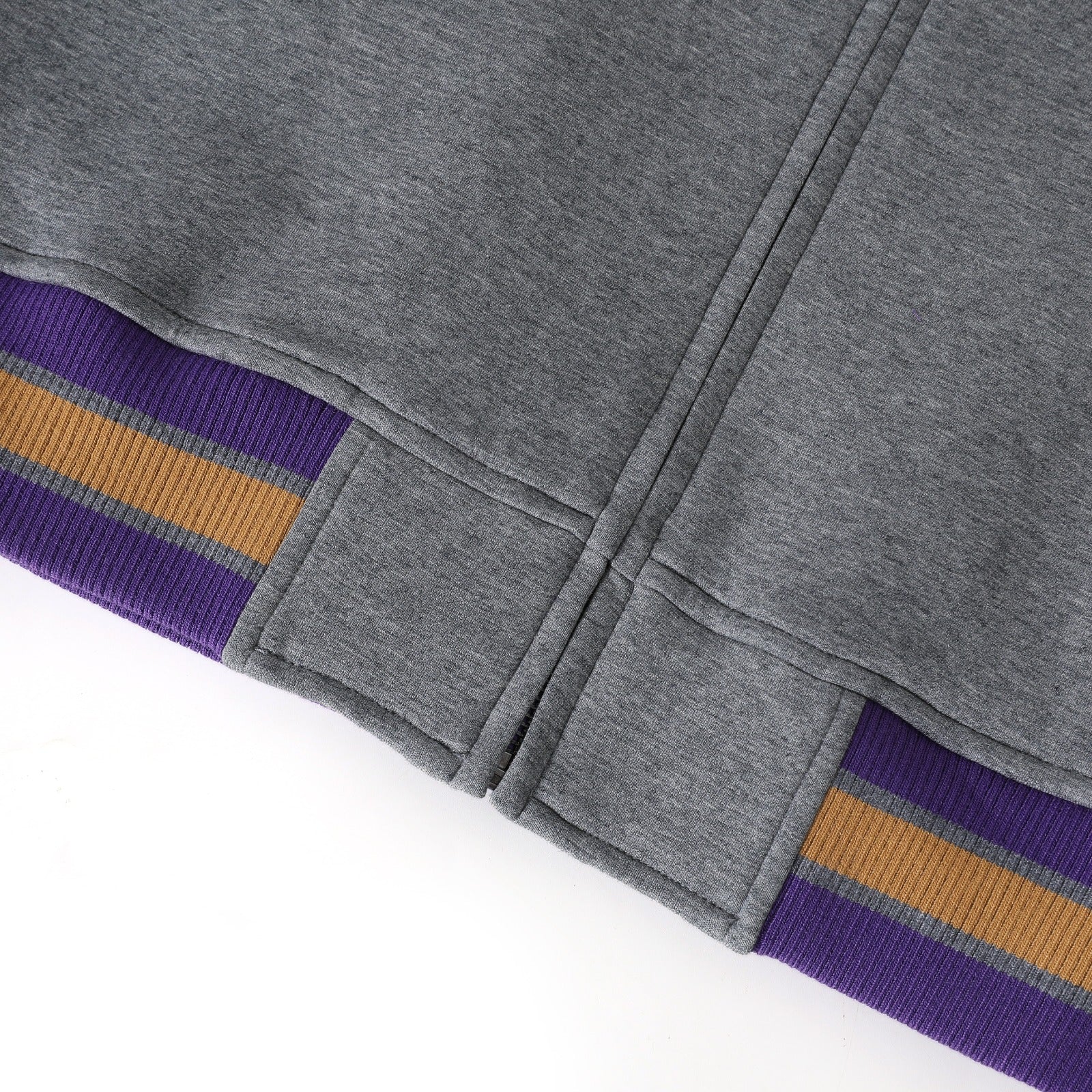 Omega Charcoal Grey Air Tech Fleece Warm Up Jacket