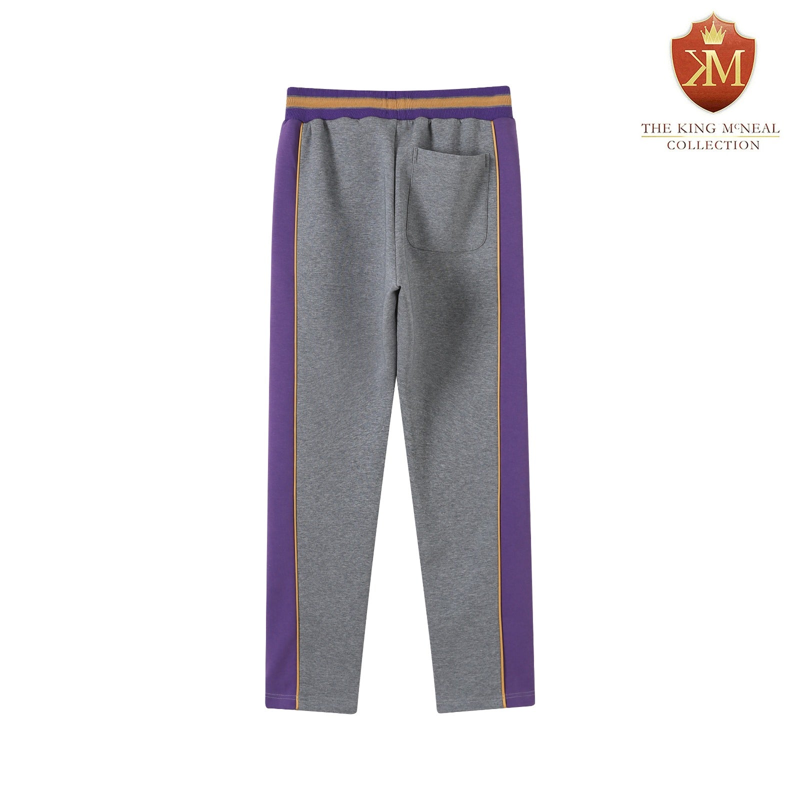 Omega Charcoal Grey Air Tech Fleece Warm Up Pants