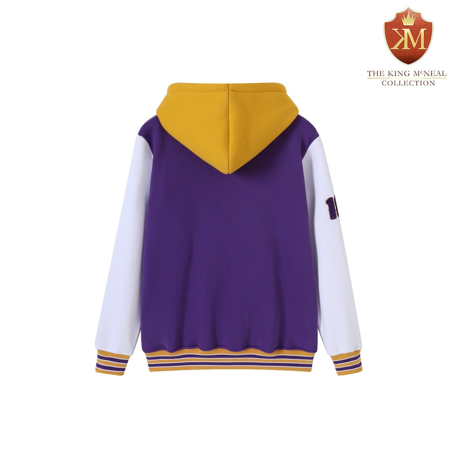 Prairie View Purple Fleece Jacket