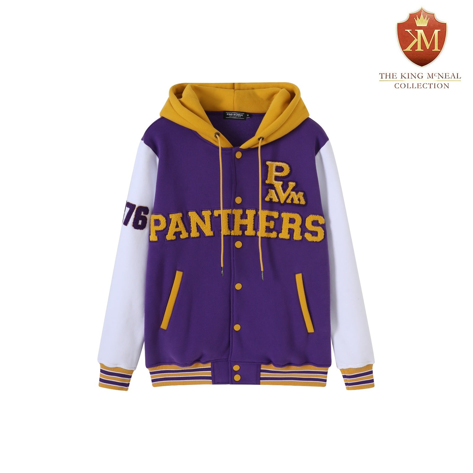 Prairie View Purple Fleece Jacket