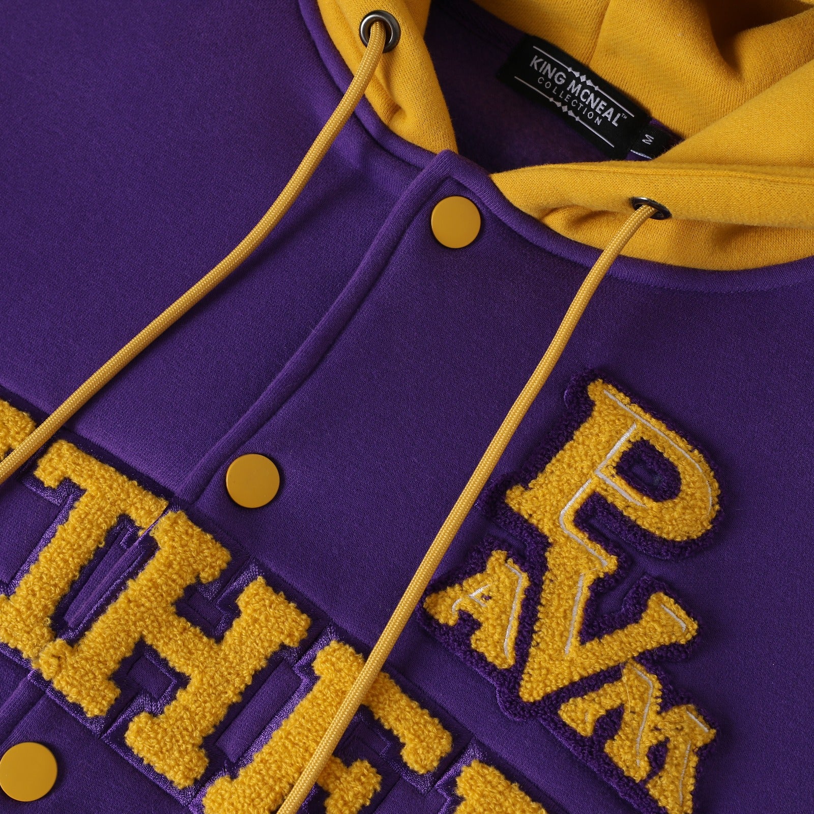 Prairie View Purple Fleece Jacket