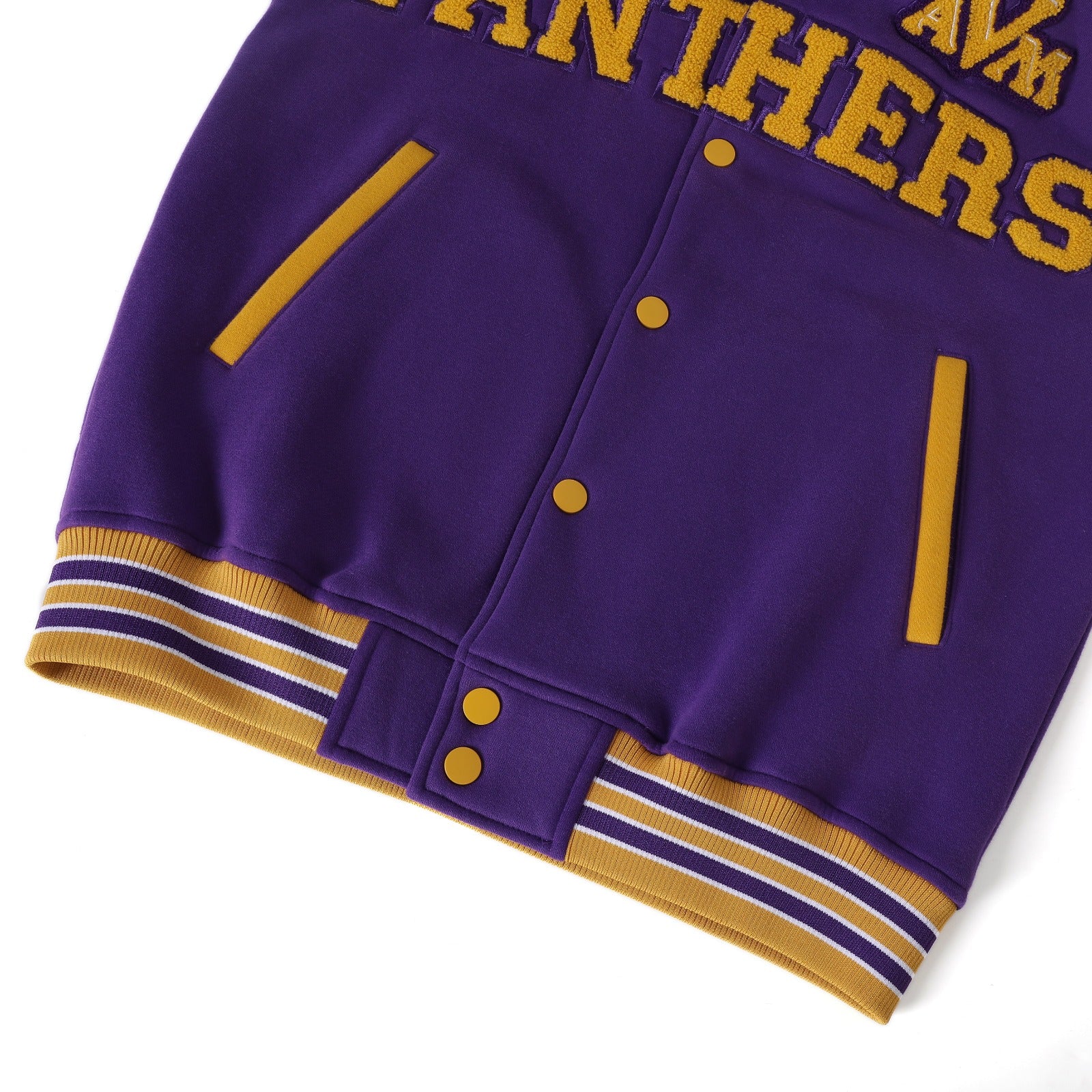 Prairie View Purple Fleece Jacket