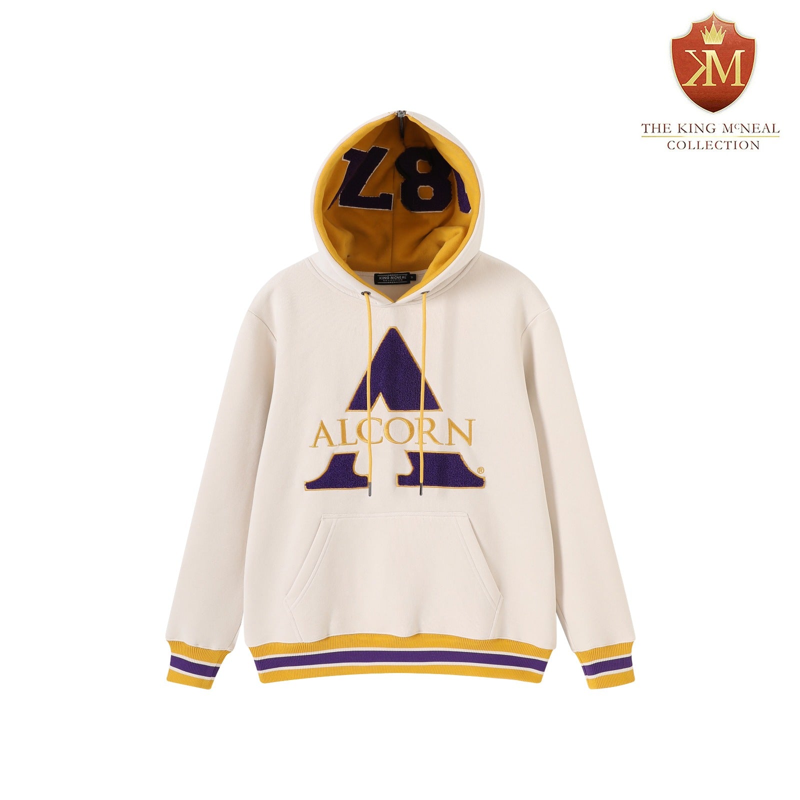 Alcorn State Neutral Prep Hoodie