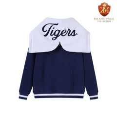 Jackson State Navy Prep Hoodie