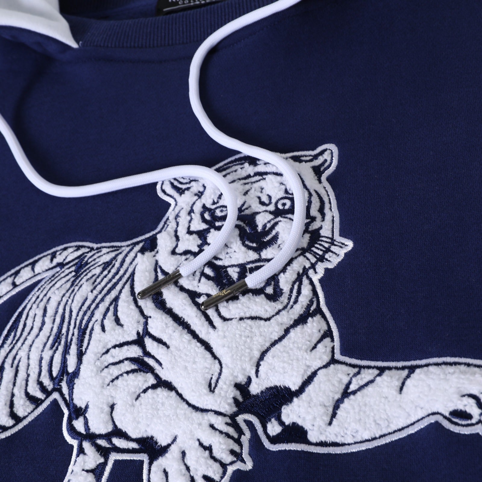 Jackson State Navy Prep Hoodie