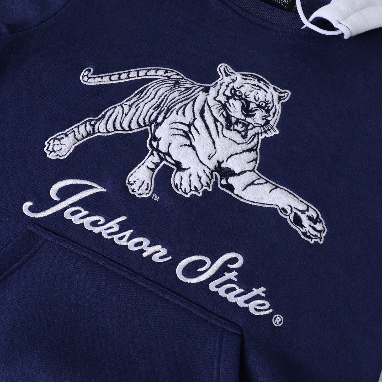 Jackson State Navy Prep Hoodie