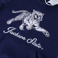 Jackson State Navy Prep Hoodie