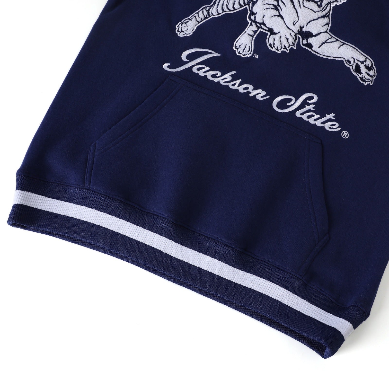 Jackson State Navy Prep Hoodie
