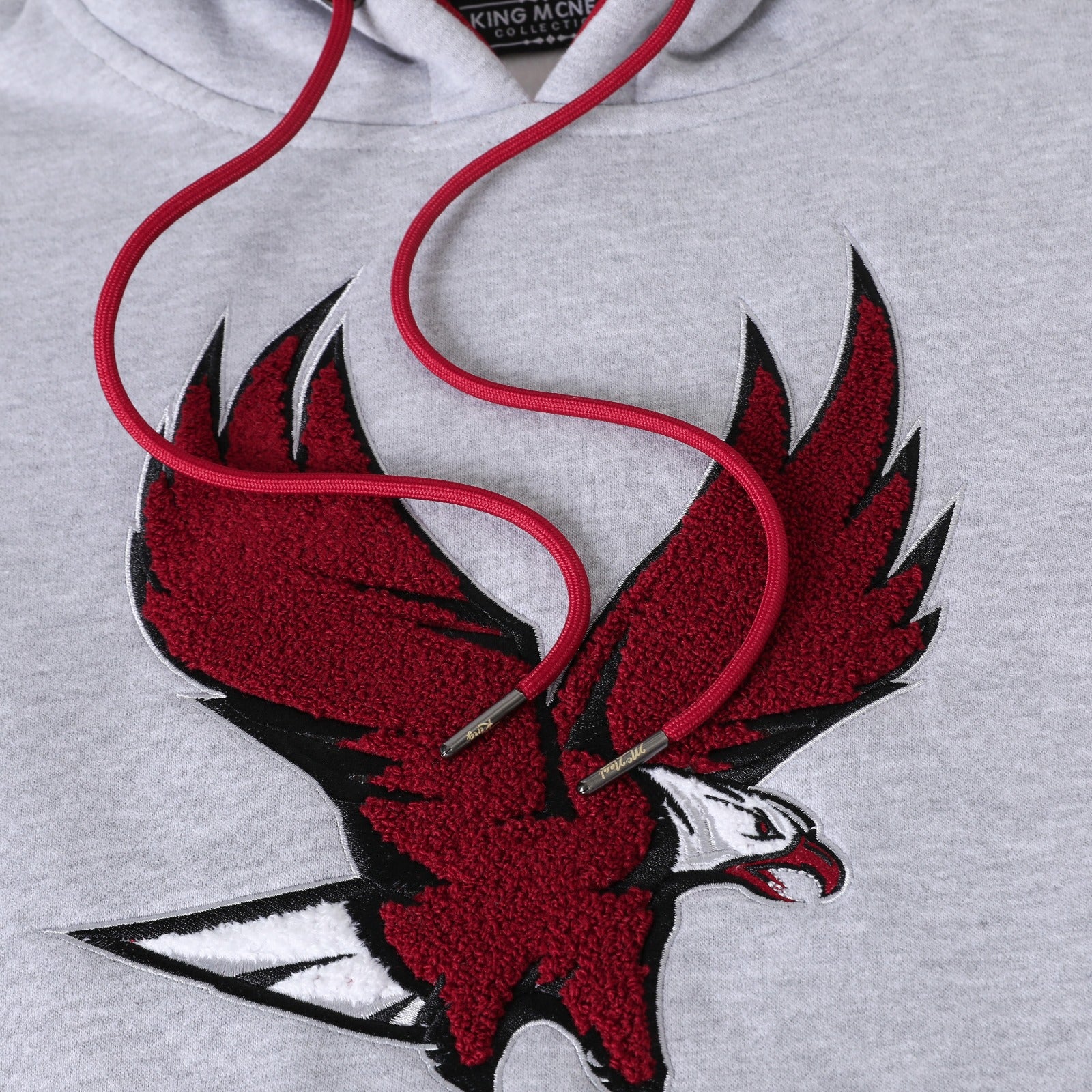 North Carolina Central Heather Grey Prep Hoodie