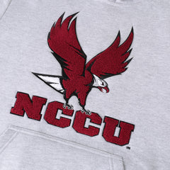 North Carolina Central Heather Grey Prep Hoodie