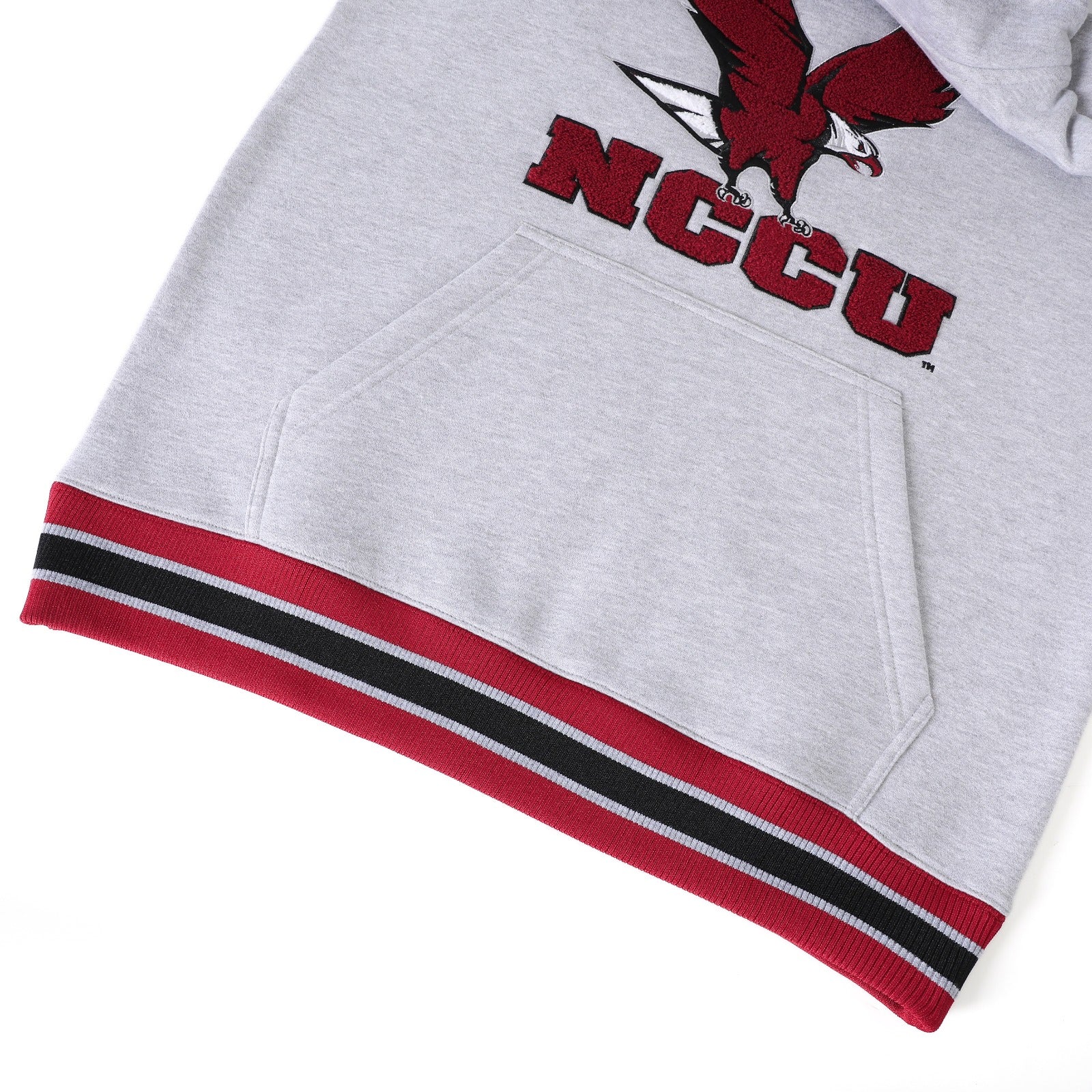 North Carolina Central Heather Grey Prep Hoodie