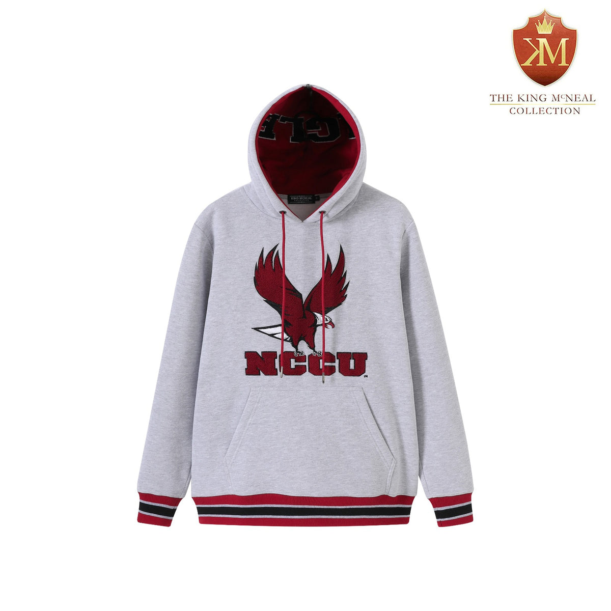 North Carolina Central Heather Grey Prep Hoodie