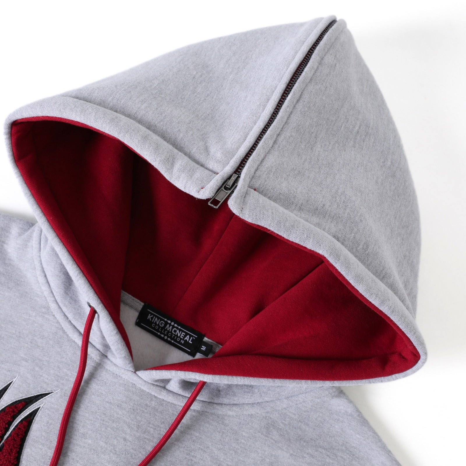 North Carolina Central Heather Grey Prep Hoodie