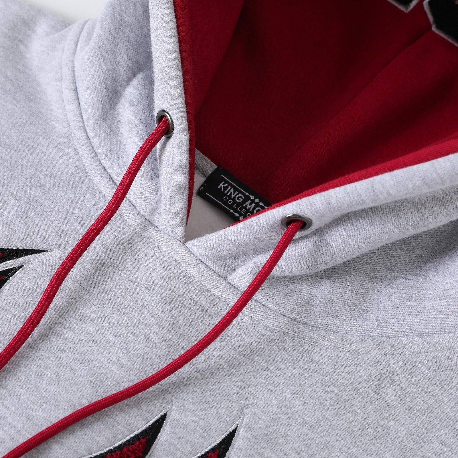 North Carolina Central Heather Grey Prep Hoodie