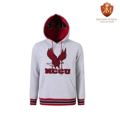North Carolina Central Heather Grey Prep Hoodie