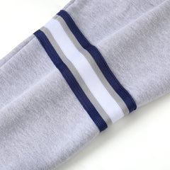 Jackson State Heather Grey Pocket Crewneck