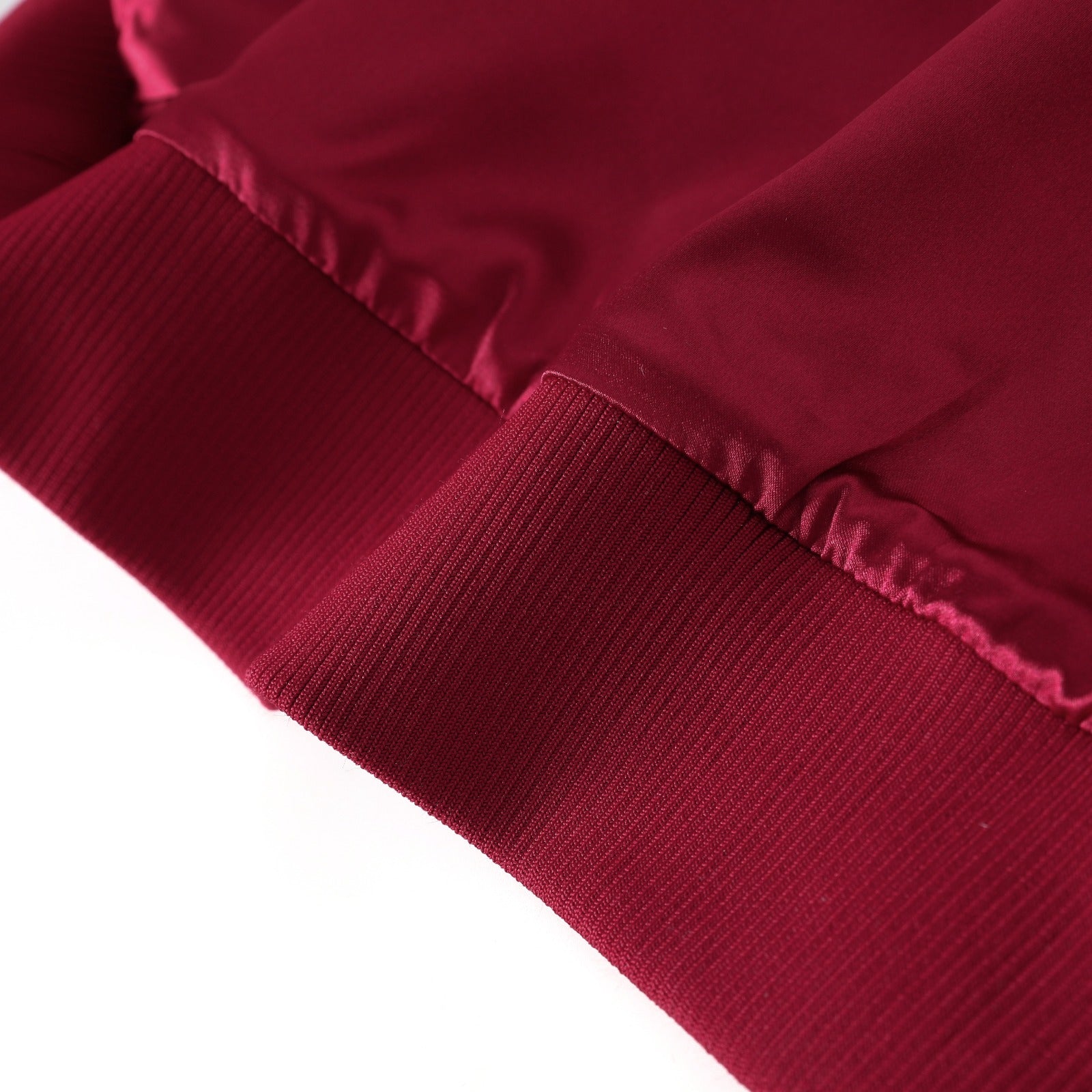 Morehouse Black  Denim Bomber Jacket