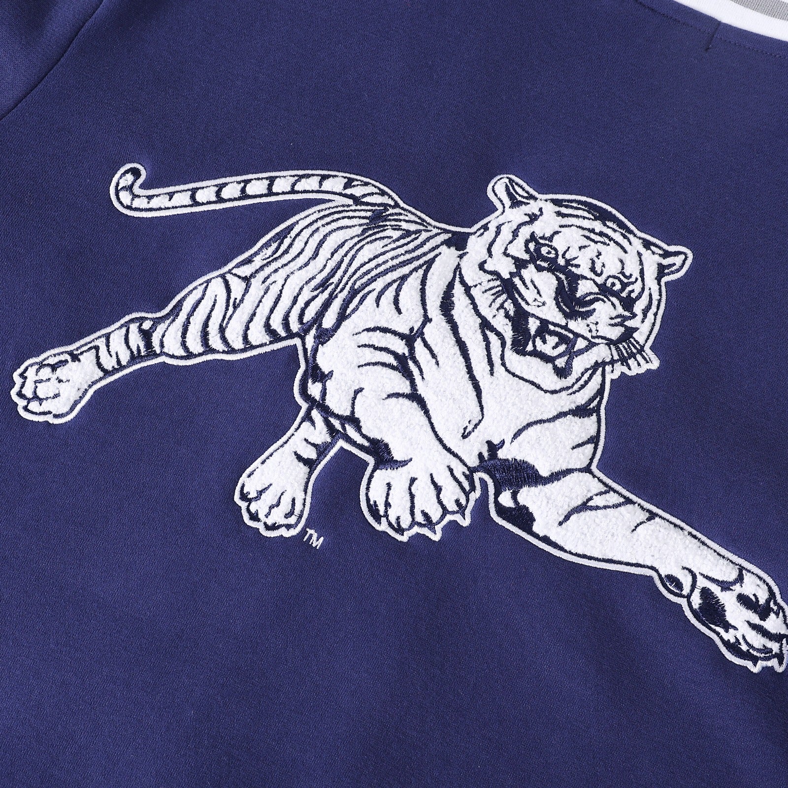 Jackson State Navy Fleece Cardigan