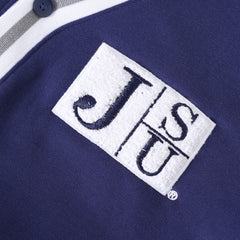 Jackson State Navy Fleece Cardigan