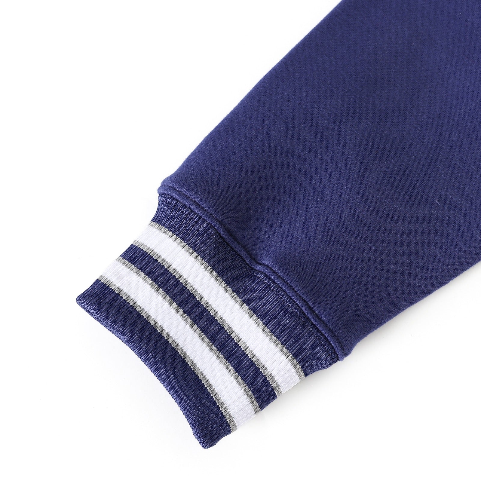 Jackson State Navy Fleece Cardigan