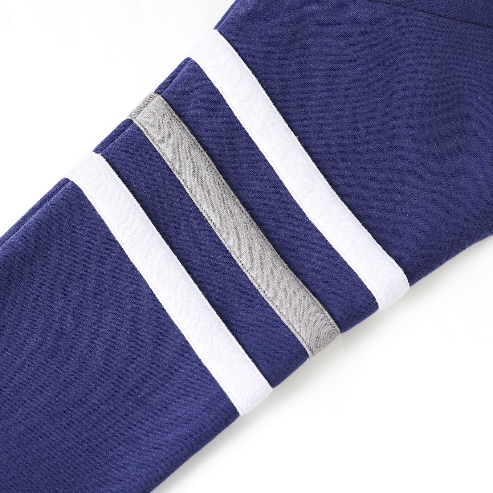 Jackson State Navy Fleece Cardigan