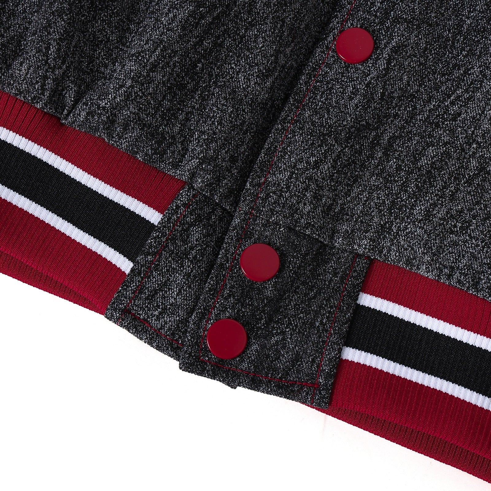 North Carolina Central Black Denim Bomber Jacket