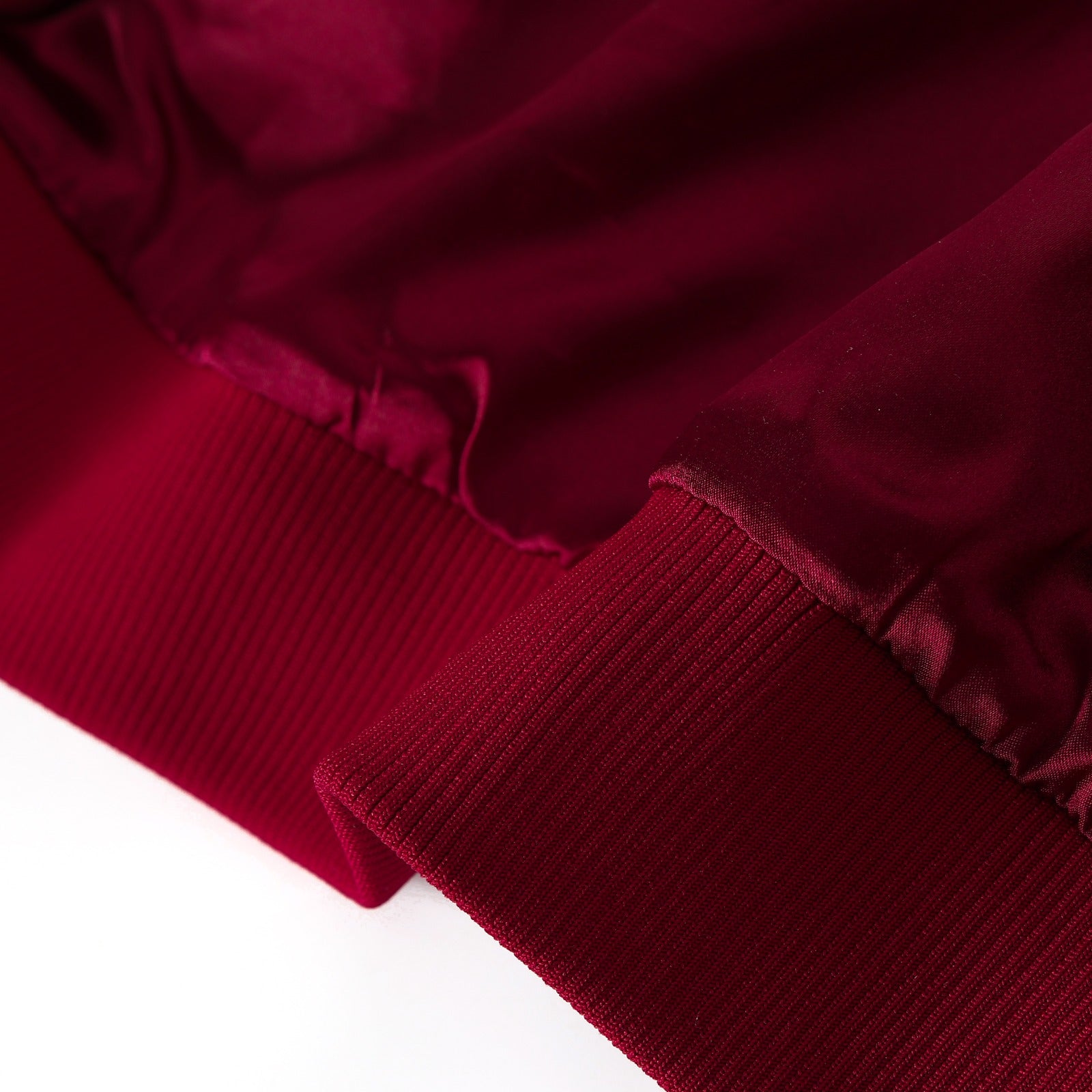 North Carolina Central Black Denim Bomber Jacket