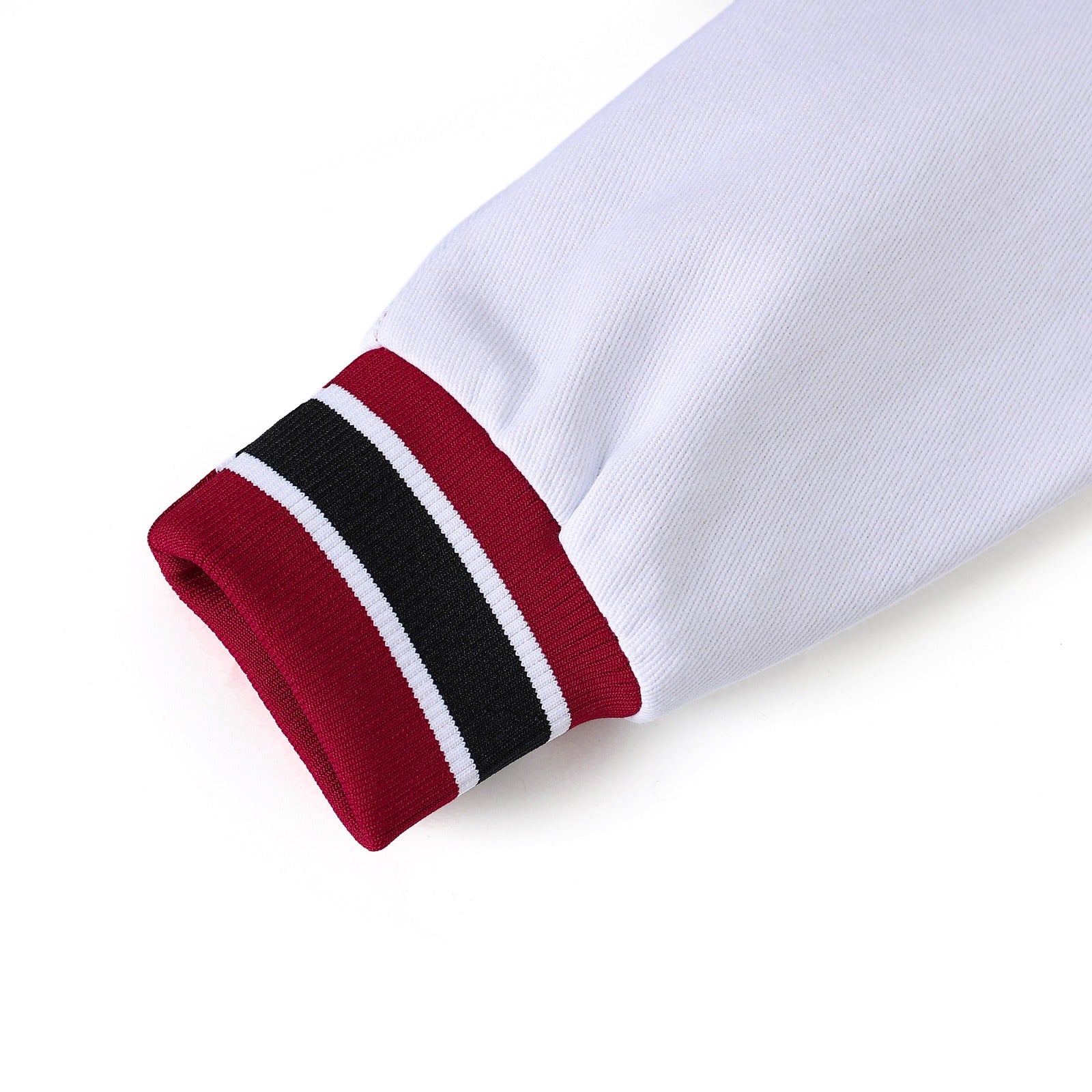 North Carolina Central Black Denim Bomber Jacket