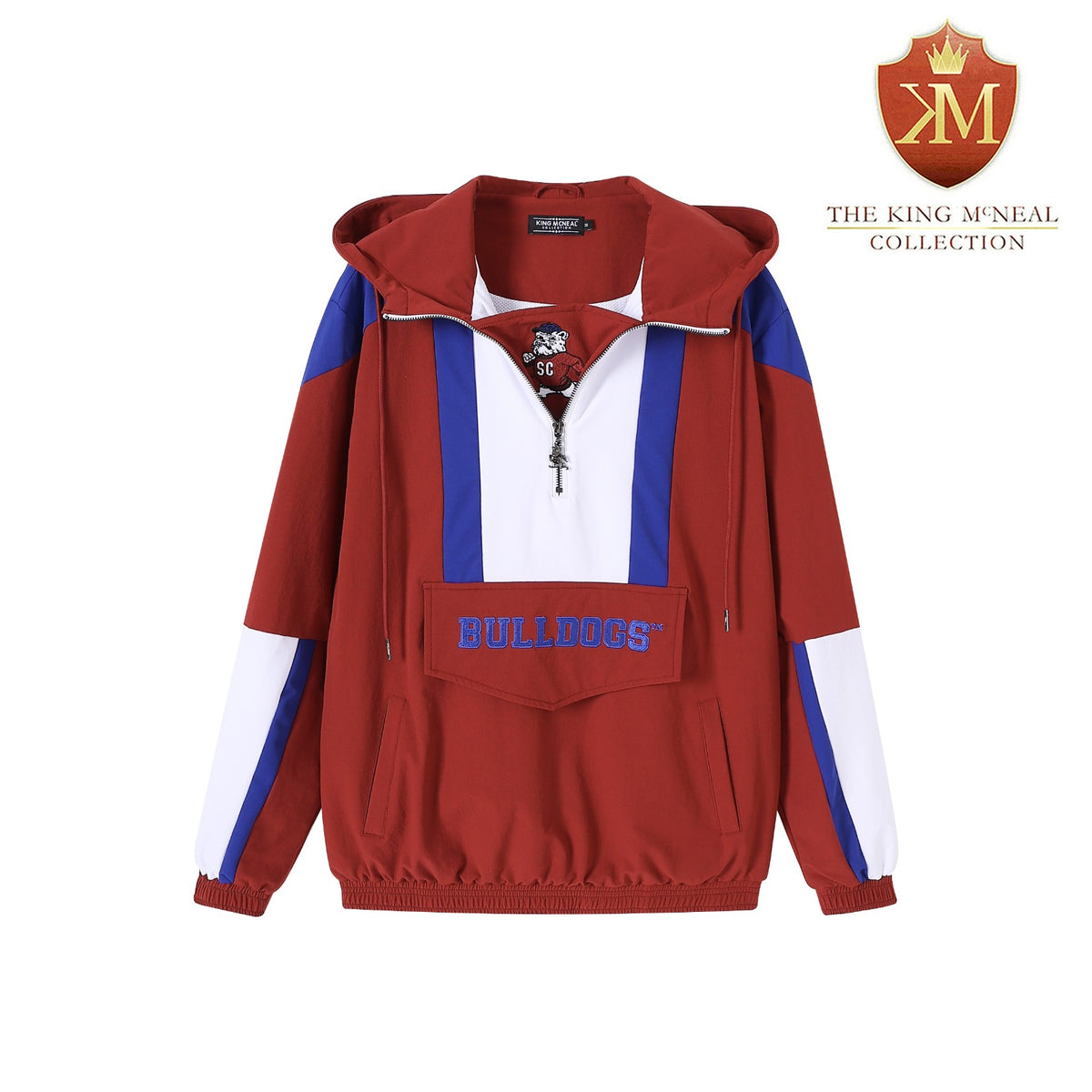 South Carolina State Windbreaker Tech Pullover