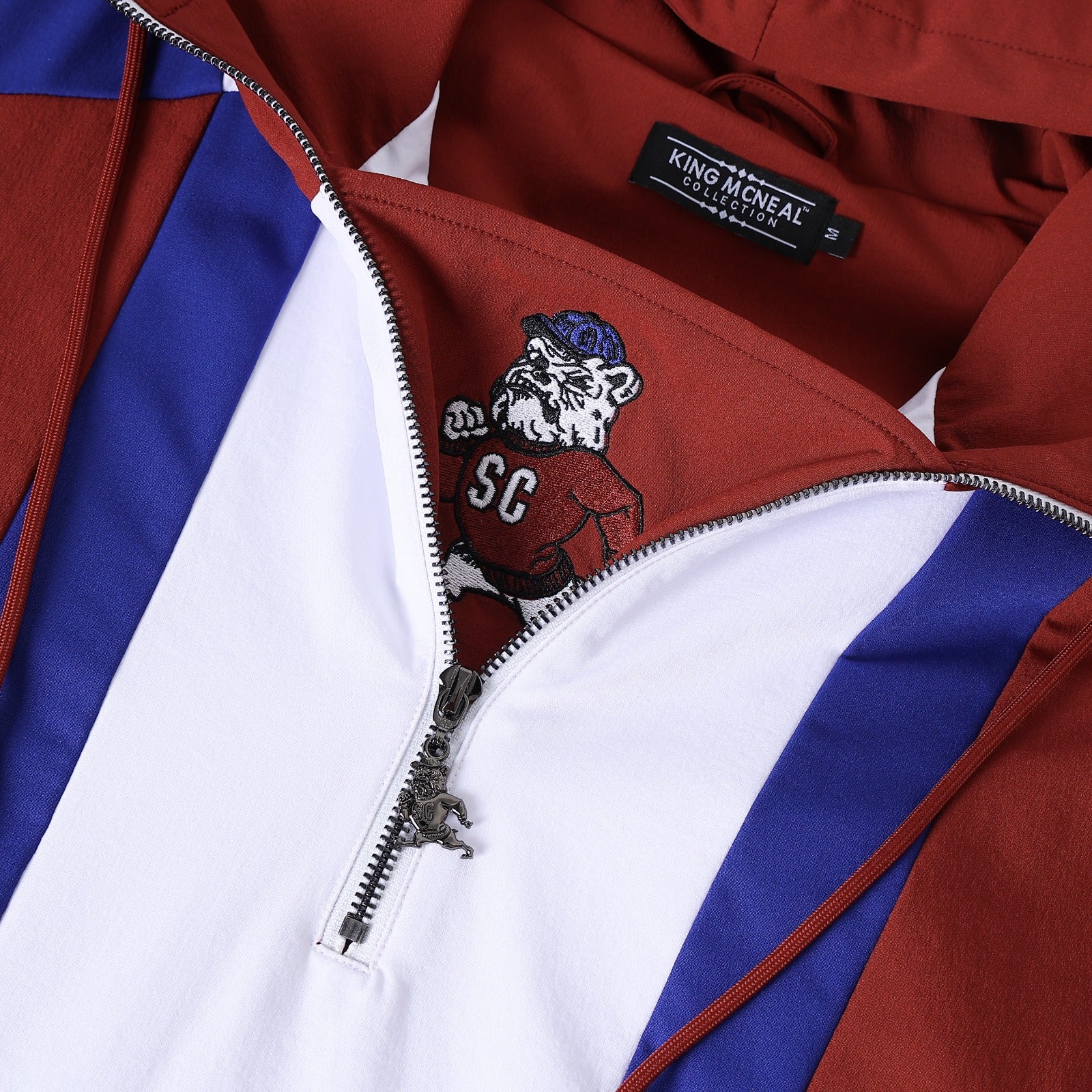 South Carolina State Windbreaker Tech Pullover
