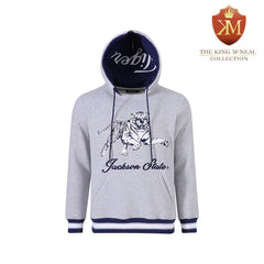 Jackson State Heather Grey Prep Hoodie