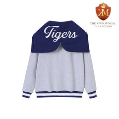 Jackson State Heather Grey Prep Hoodie