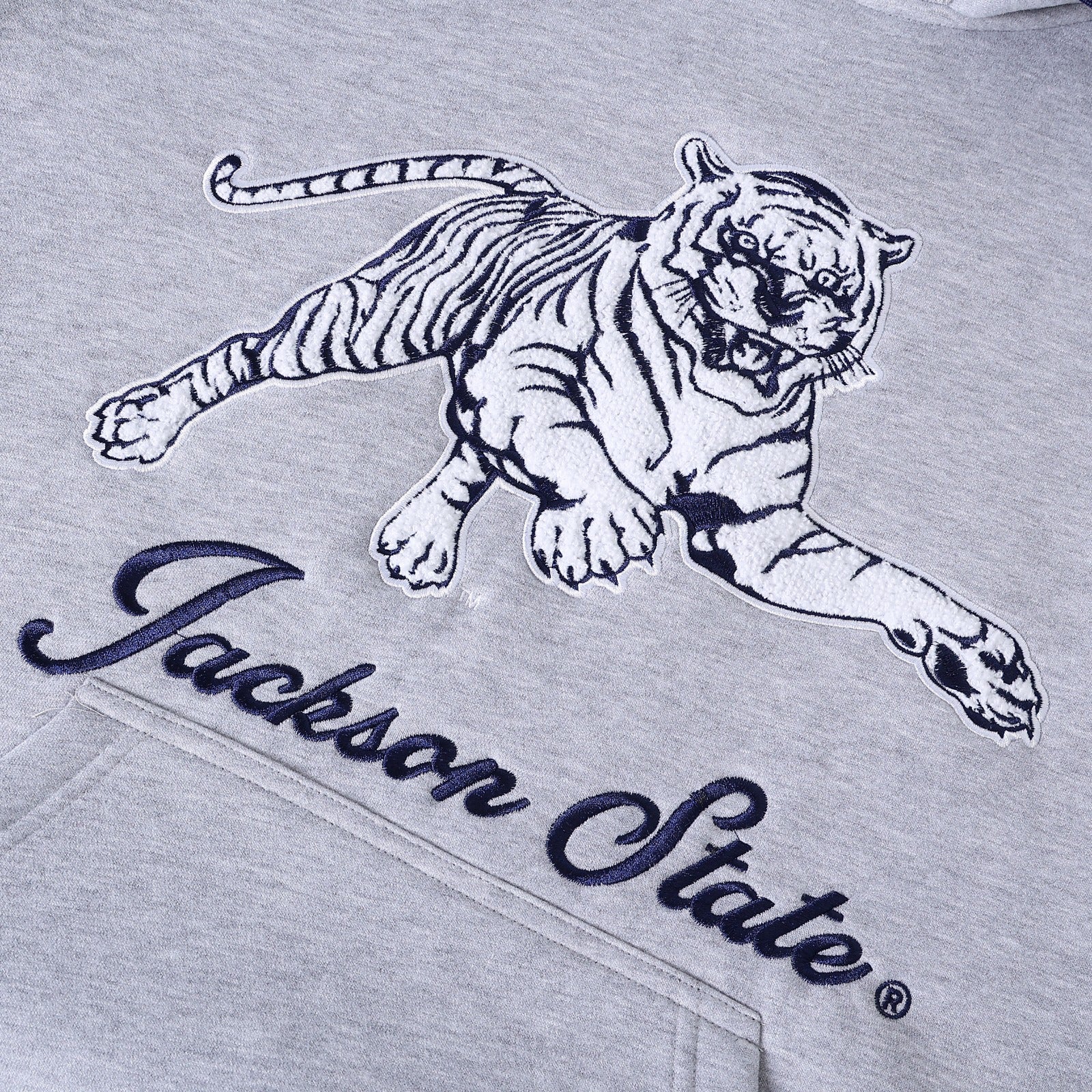 Jackson State Heather Grey Prep Hoodie